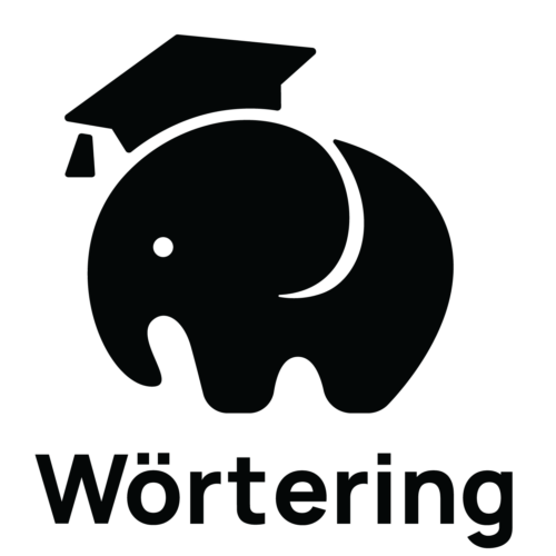 Wörtering